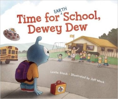 time for earth school dewey dew