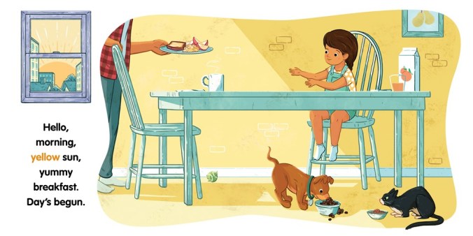 four floor up interior